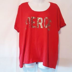 Fierce Graphic Tee